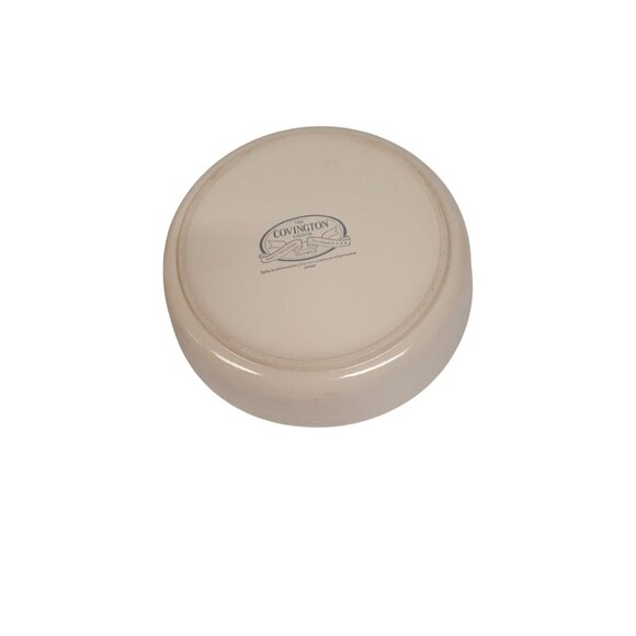 The Covington Edition Idlewild 9" Round Baker Vegetable Stoneware Casserole Bowl - Picture 5 of 8